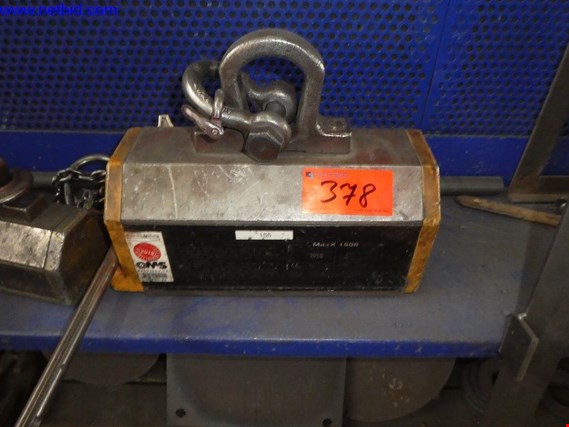 Used Tecnomagnete Lifting magnet for Sale (Auction Premium) | NetBid Industrial Auctions