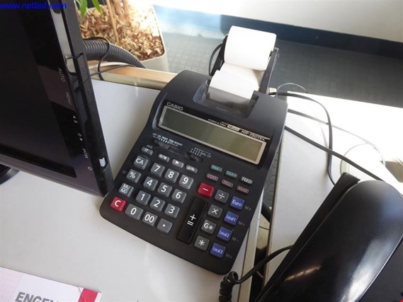 Casio HR-150TEC Kalkulator biurkowy kupisz używany(ą) (Trading Premium) | NetBid Polska