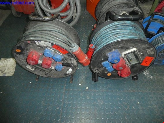 Used Schill 2 Power cable reels for Sale (Auction Premium) | NetBid Industrial Auctions