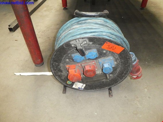 Used Schill 2 Power cable reel for Sale (Auction Premium) | NetBid Industrial Auctions