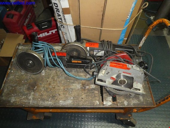 Used Metabo 4345S Hand-held circular saw for Sale (Auction Premium) | NetBid Industrial Auctions