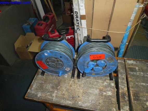 Used Elektron Berlin 2 Cable drums for Sale (Auction Premium) | NetBid Industrial Auctions