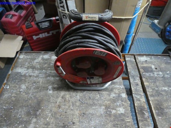 Used Würth Cable reel for Sale (Auction Premium) | NetBid Industrial Auctions