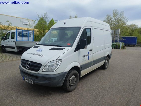 Used Mercedes-Benz Sprinter 313 CDI 2.1 ltr. Hochdach Transporter for Sale (Auction Premium) | NetBid Industrial Auctions