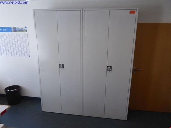 Used Mauser 3 Tin Cupboards for Sale (Auction Premium) | NetBid Industrial Auctions