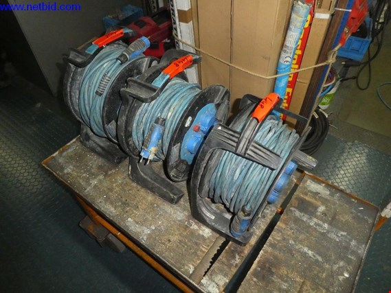Used Elektron Berlin 3 Cable drums for Sale (Auction Premium) | NetBid Industrial Auctions