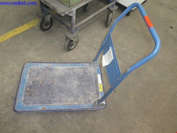 Used Fetra 3100 Platform transport trolley for Sale (Auction Premium) | NetBid Industrial Auctions