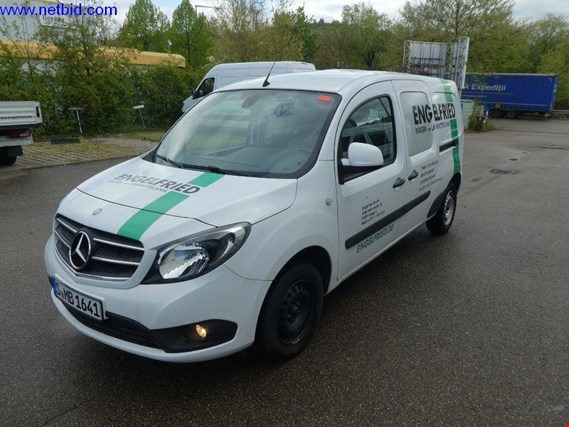 Used Mercedes-Benz Citan 111 CDI MIXTO Transporter for Sale (Auction Premium) | NetBid Industrial Auctions