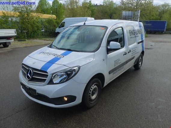 Used Mercedes-Benz Citan 111 CDI MIXTO Kastenwagen Transporter for Sale (Auction Premium) | NetBid Industrial Auctions
