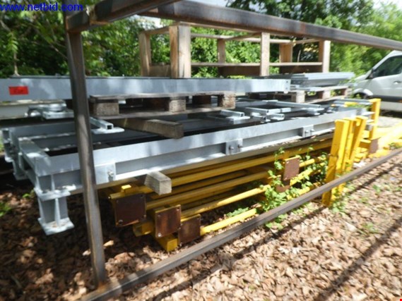 Used 1 Posten Steel beams and residual materials for Sale (Auction Premium) | NetBid Industrial Auctions