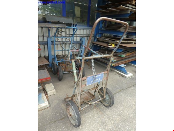 Used Bottle transport trolley for Sale (Online Auction) | NetBid Industrial Auctions