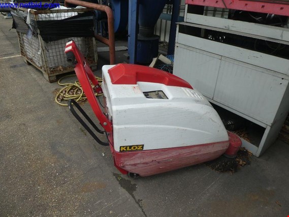 Used Kloz Kobra ET Sweeper for Sale (Online Auction) | NetBid Industrial Auctions