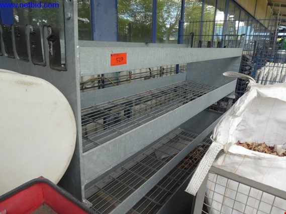 Used Storage rack for Sale (Online Auction) | NetBid Industrial Auctions
