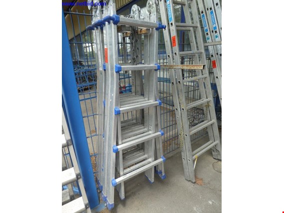 Used Ernst P130005 Telescopic ladder for Sale (Auction Premium) | NetBid Industrial Auctions