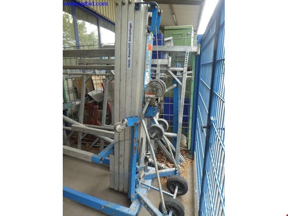 Used Genie Superlift Advantage SLA-20 Assembly lift for Sale (Auction Premium) | NetBid Industrial Auctions