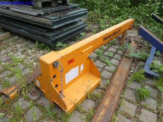 Used Bauer KTH 2.5 Telescopic handler for Sale (Auction Premium) | NetBid Industrial Auctions