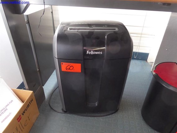 Used Fellowes 73Ci Document shredder for Sale (Auction Premium) | NetBid Industrial Auctions