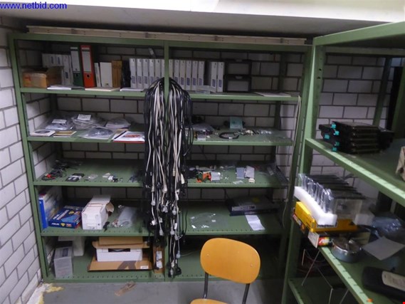 Used Boltless shelving system for Sale (Auction Premium) | NetBid Industrial Auctions
