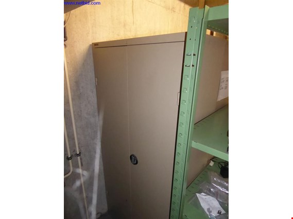 Used SSI Schäfer 2 Tin Cupboards for Sale (Auction Premium) | NetBid Industrial Auctions
