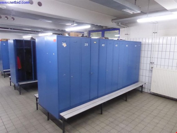 Used 45 Lockers for Sale (Auction Premium) | NetBid Industrial Auctions