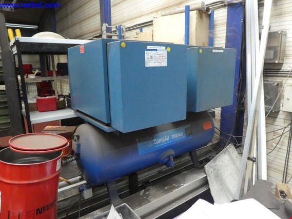 Used CompAir Compressor for Sale (Auction Premium) | NetBid Industrial Auctions
