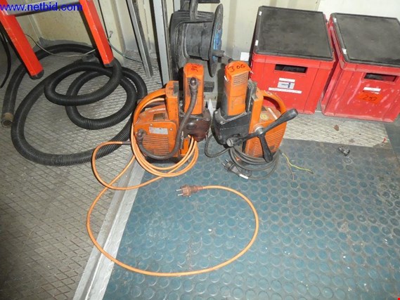 Used Fein 2 Magnetic drilling machines for Sale (Auction Premium) | NetBid Industrial Auctions