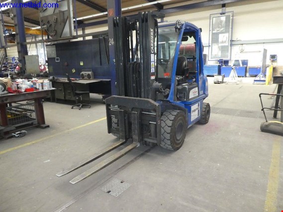 Used UniCarriers U1D2A25LQ 4-wheel LPG forklift truck -later release- for Sale (Auction Premium) | NetBid Industrial Auctions