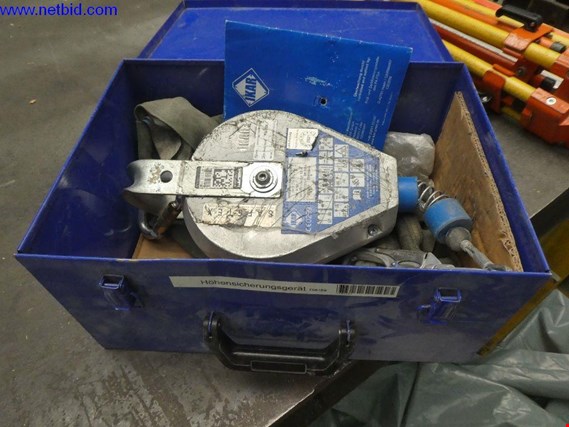 Used Safetex H 12 Height safety device for Sale (Online Auction) | NetBid Industrial Auctions