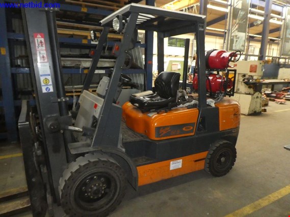 Used OMG Ergos 35 G 4-wheel LPG forklift truck -later release- for Sale (Auction Premium) | NetBid Industrial Auctions