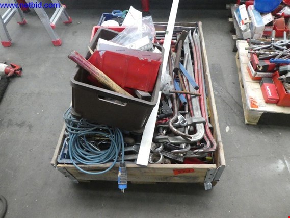 Used 1 Posten Tools/consumables for Sale (Auction Premium) | NetBid Industrial Auctions