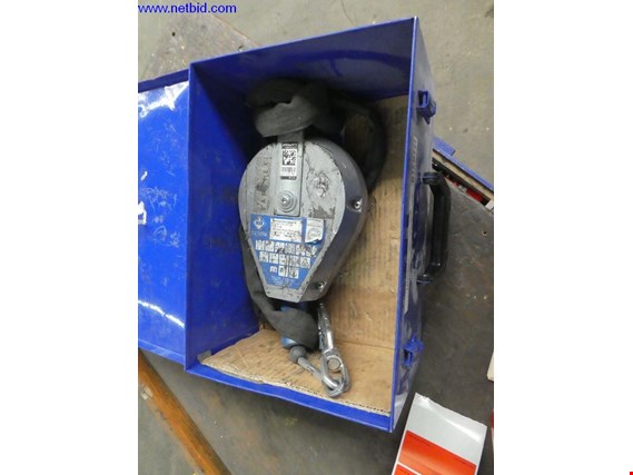 Used Safetex H 12 Height safety device for Sale (Online Auction) | NetBid Industrial Auctions