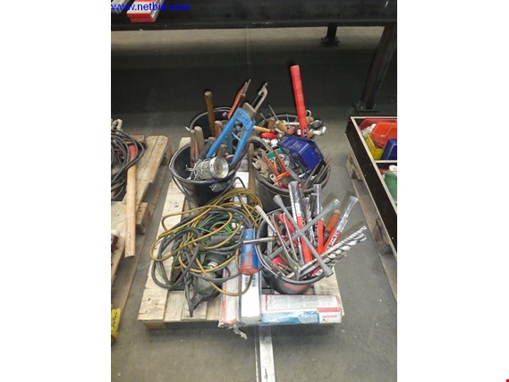 Used 1 Posten Tools of the trade for Sale (Auction Premium) | NetBid Industrial Auctions