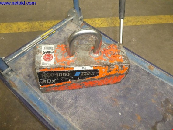 Used Bux NeoLift 1000 Load magnet for Sale (Auction Premium) | NetBid Industrial Auctions