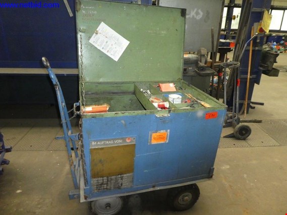 Used Tool transport trolley for Sale (Auction Premium) | NetBid Industrial Auctions