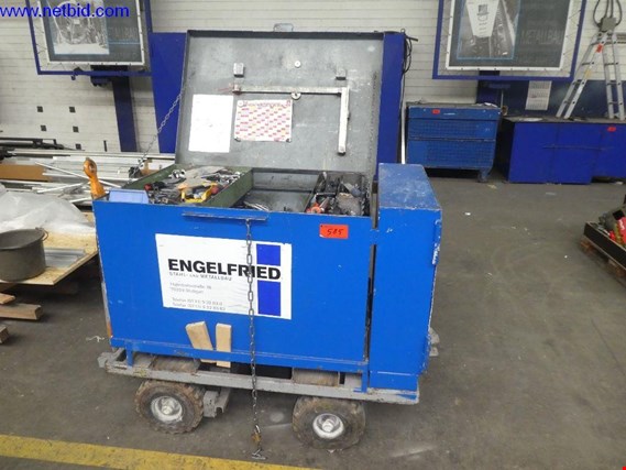 Used Tool transport trolley for Sale (Auction Premium) | NetBid Industrial Auctions