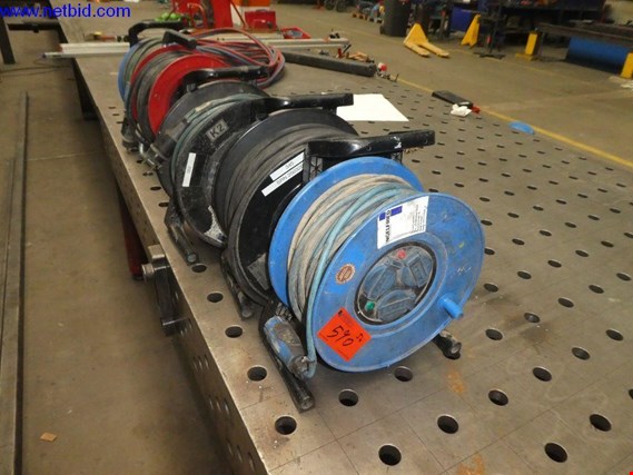 Used 5 Cable drums for Sale (Auction Premium) | NetBid Industrial Auctions