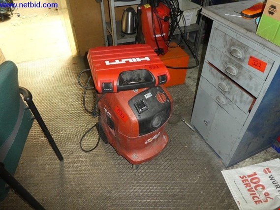 Used Hilti VC 40-UL Universal hybrid construction vacuum cleaner for Sale (Online Auction) | NetBid Industrial Auctions