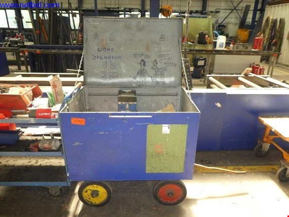 Used Tool transport trolley for Sale (Trading Premium) | NetBid Industrial Auctions