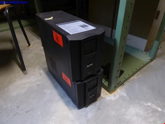 Used APC Smart-Ups 1000 2 UPS for Sale (Auction Premium) | NetBid Industrial Auctions