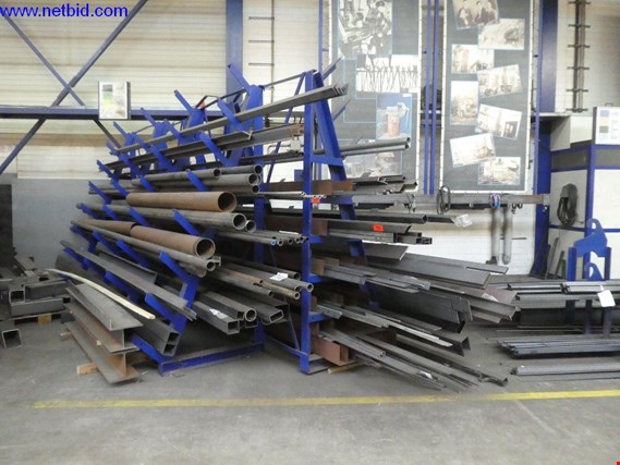 Used 1 Posten Steel material for Sale (Auction Premium) | NetBid Industrial Auctions