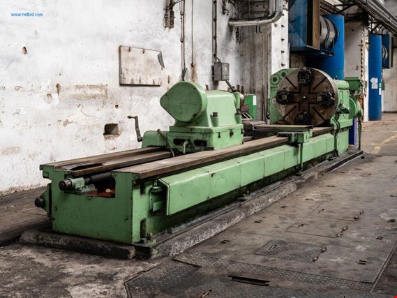 Used Skoda SR1000 sliding and screw-cutting lathe (5868) for Sale (Auction Premium) | NetBid Industrial Auctions