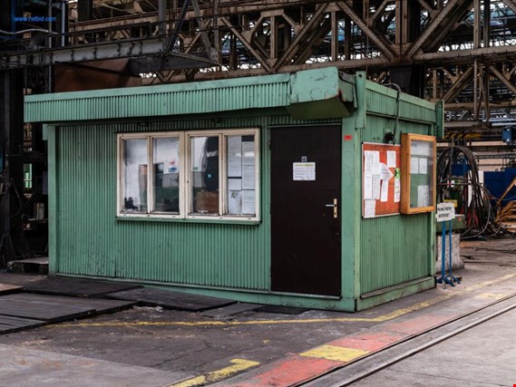 Used accommodation container for Sale (Trading Premium) | NetBid Industrial Auctions