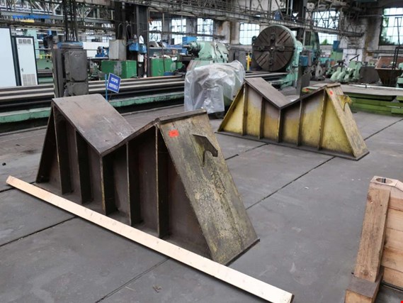 Used 2 workpiece support trestles for Sale (Auction Premium) | NetBid Industrial Auctions