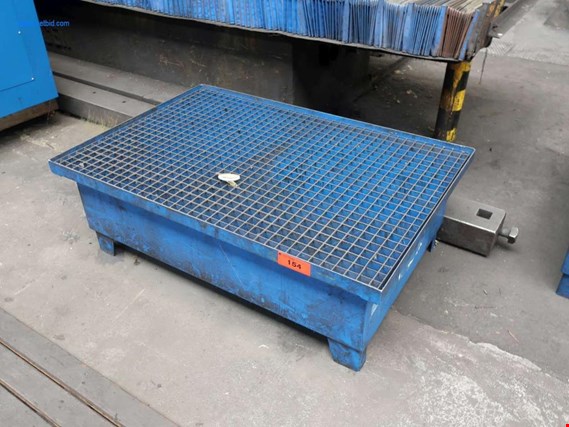 Used Mewatec 2 collecting pans f. hazardous materials for Sale (Auction Premium) | NetBid Industrial Auctions