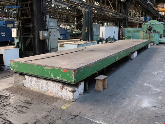 Used measuring/straightening table (ST1830, ST1381) for Sale (Auction Premium) | NetBid Industrial Auctions