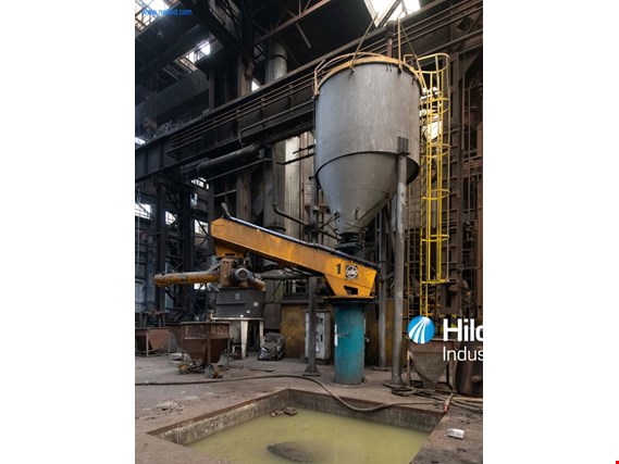 Used Wöhr 1  DWM 8-25to Sand Mixer for Sale (Online Auction) | NetBid Industrial Auctions