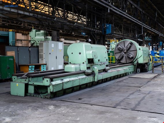 Used Skoda SIU 160 sliding and screw-cutting lathe (6055) for Sale (Online Auction) | NetBid Industrial Auctions