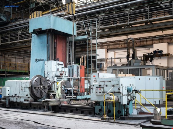 Used Skoda W160 G/NR horizontal drilling and boring machine (31977, 2549) for Sale (Auction Premium) | NetBid Industrial Auctions