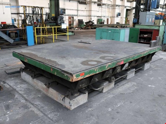 Used measuring/straightening table (ST3609) for Sale (Auction Premium) | NetBid Industrial Auctions