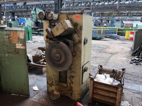 Used VEB Königsee SWSK 1450 saw blade grinding unit (14305) for Sale (Auction Premium) | NetBid Industrial Auctions